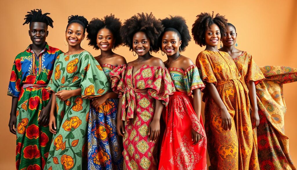 koleksi baju tradisional Liberia