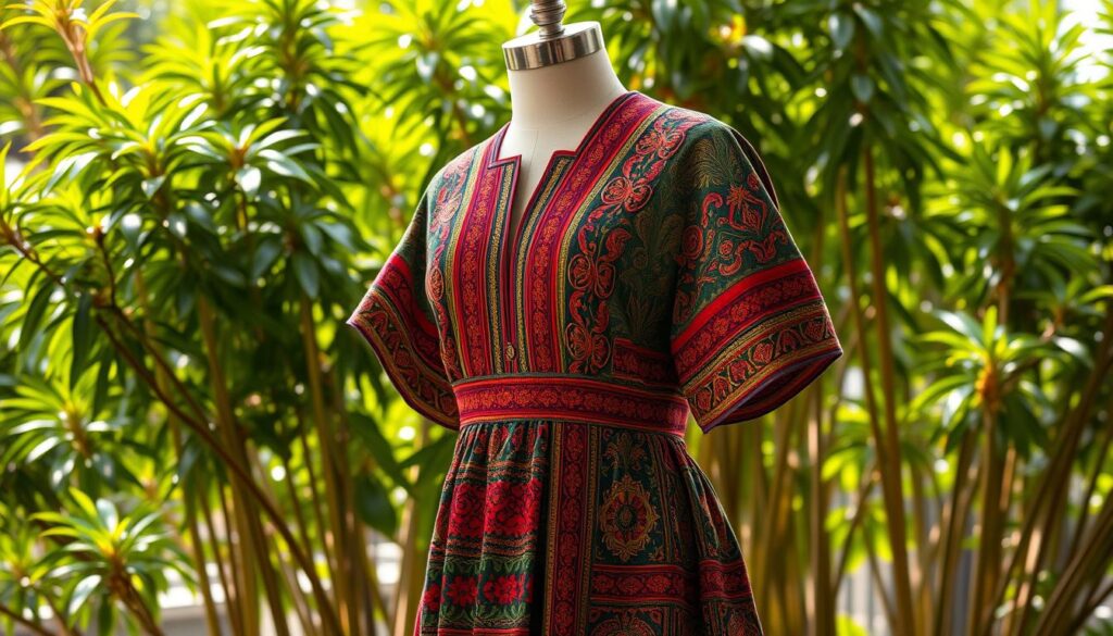 makna baju tradisional Komoro