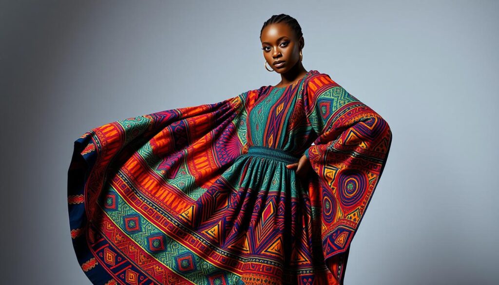 model baju Kamerun
