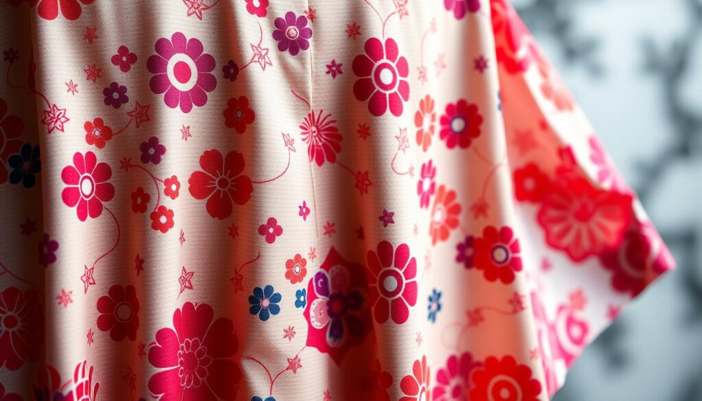 motif kimono