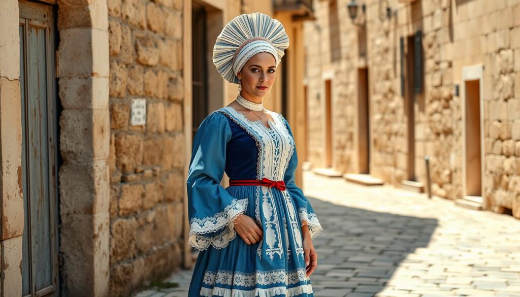 pakaian adat Malta