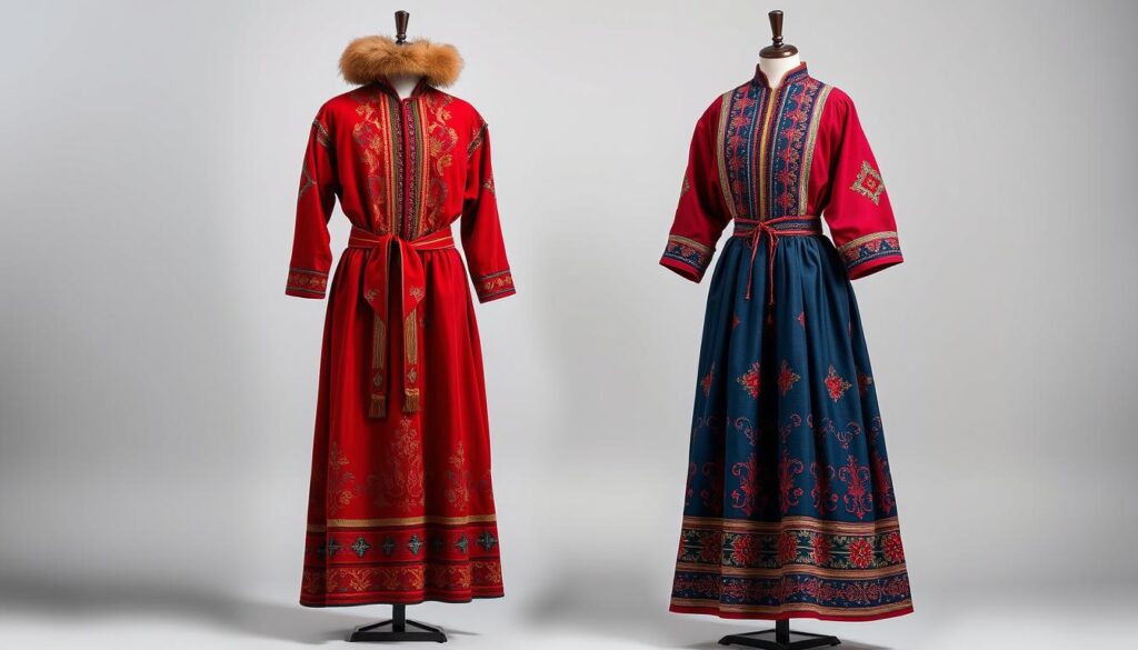 pakaian tradisional Kazakhstan