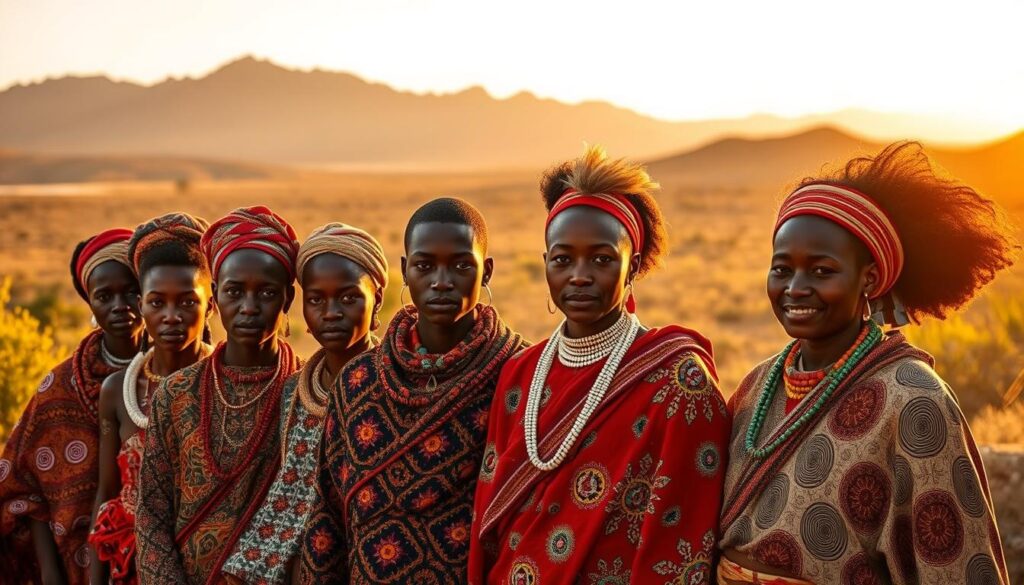 pakaian tradisional Namibia