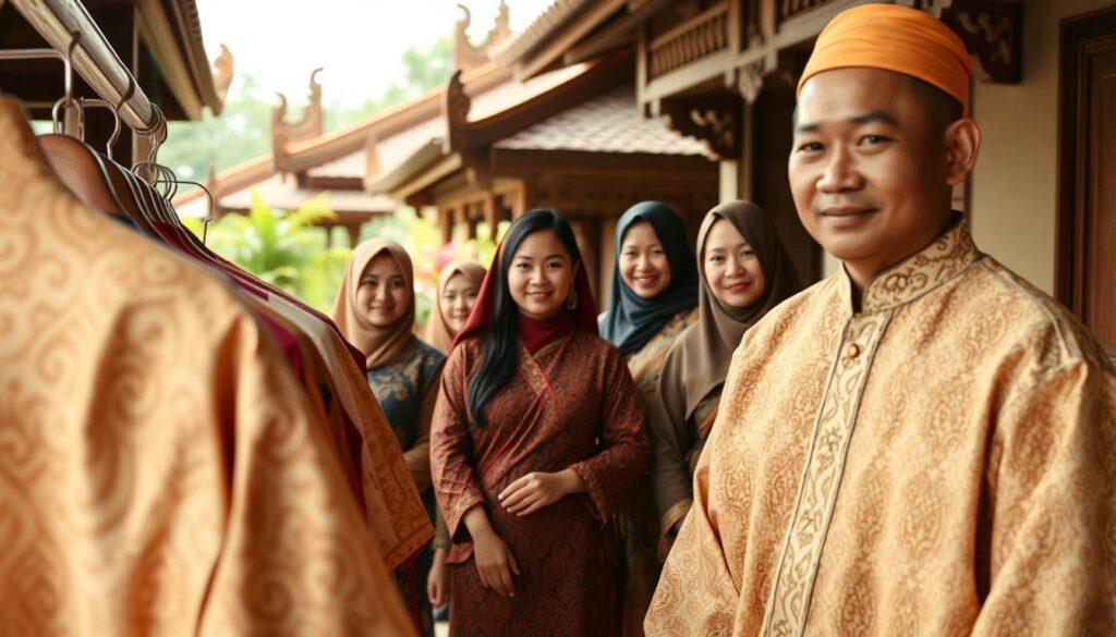 pelestarian baju tradisional