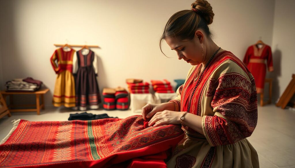 pelestarian baju tradisional