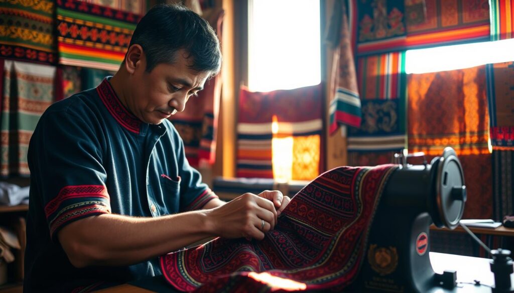 penjahit baju tradisional Luksemburg