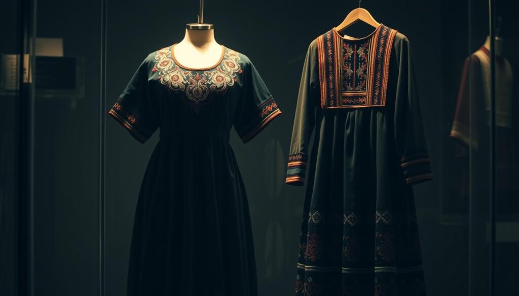 perbandingan baju tradisional Komoro