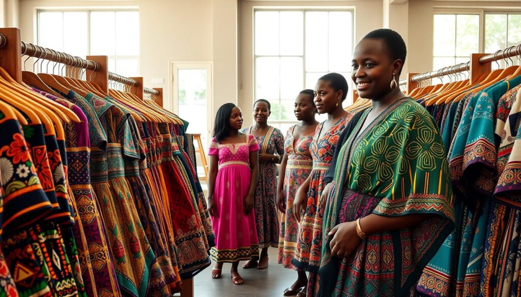 toko online baju tradisional Malawi