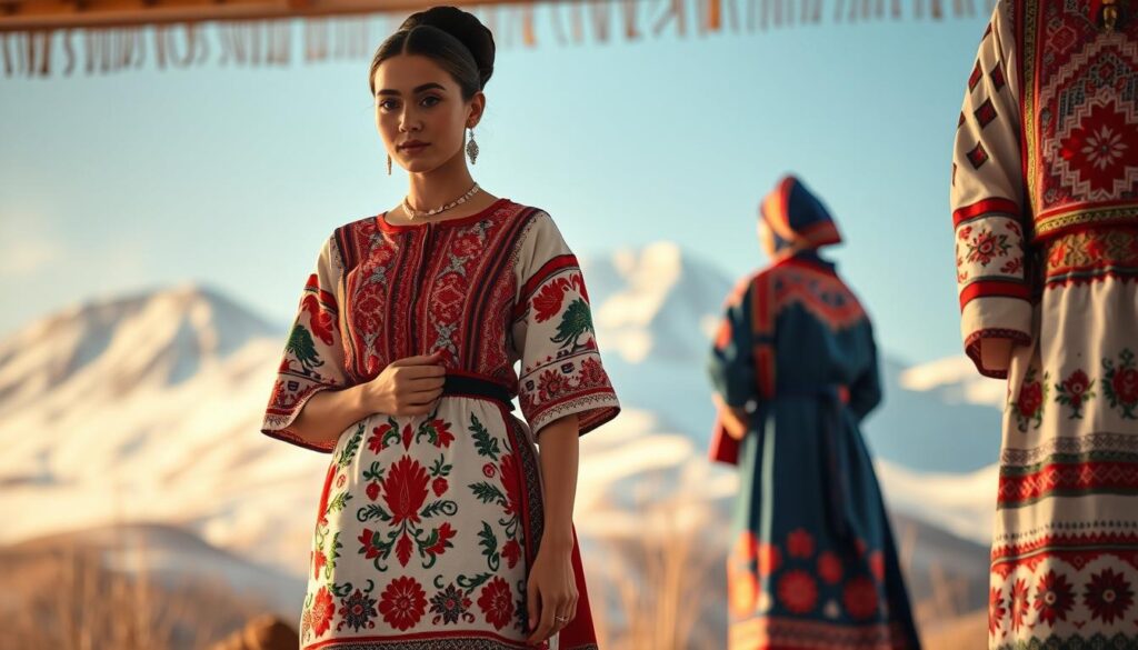 trend baju tradisional Kanada