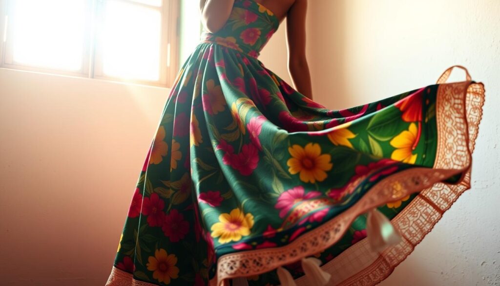 Baju Tradisional Saint Lucia