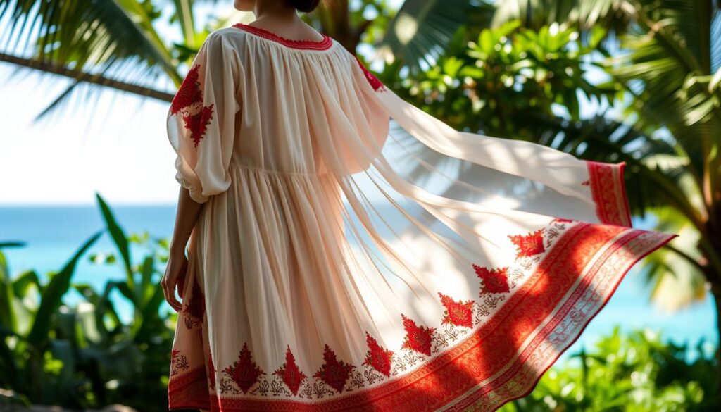 Baju Tradisional Saint Vincent