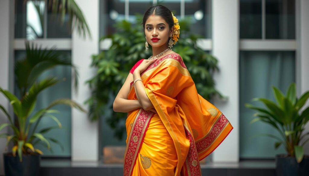 Baju Tradisional Sri Lanka di Media Sosial