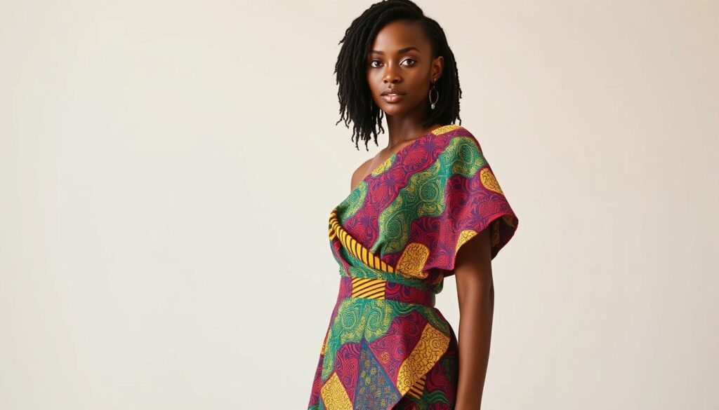 Baju Tradisional Uganda Mode Modern