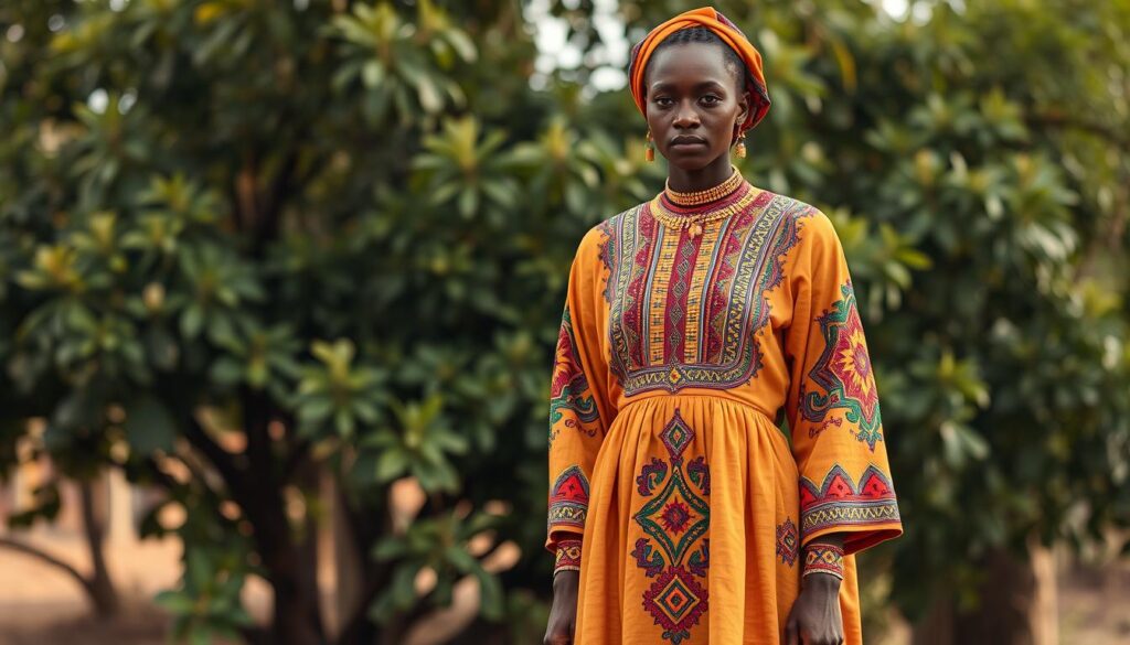 Pakaian Tradisional Sudan Selatan