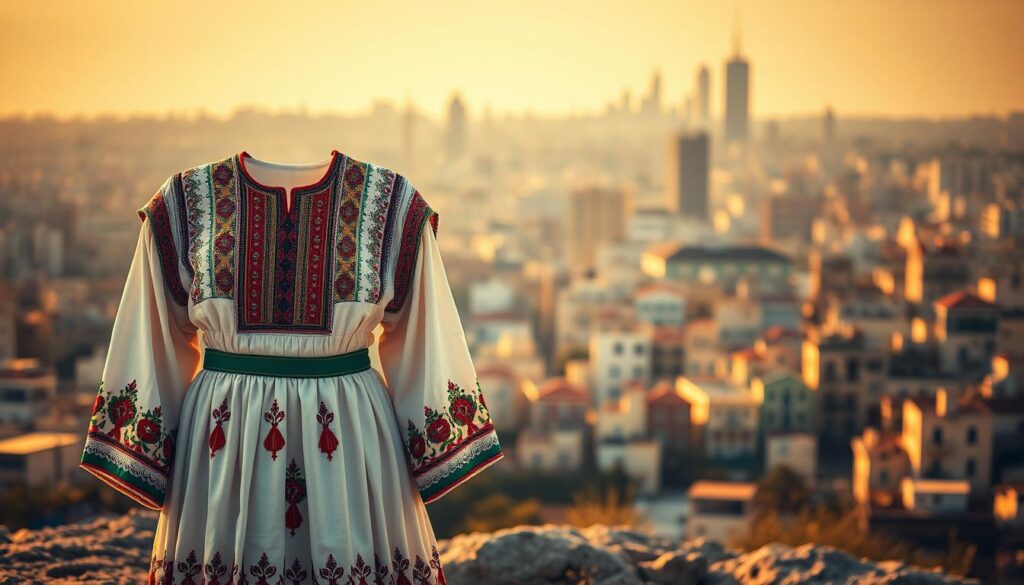 Pengaruh globalisasi baju tradisional Palestina