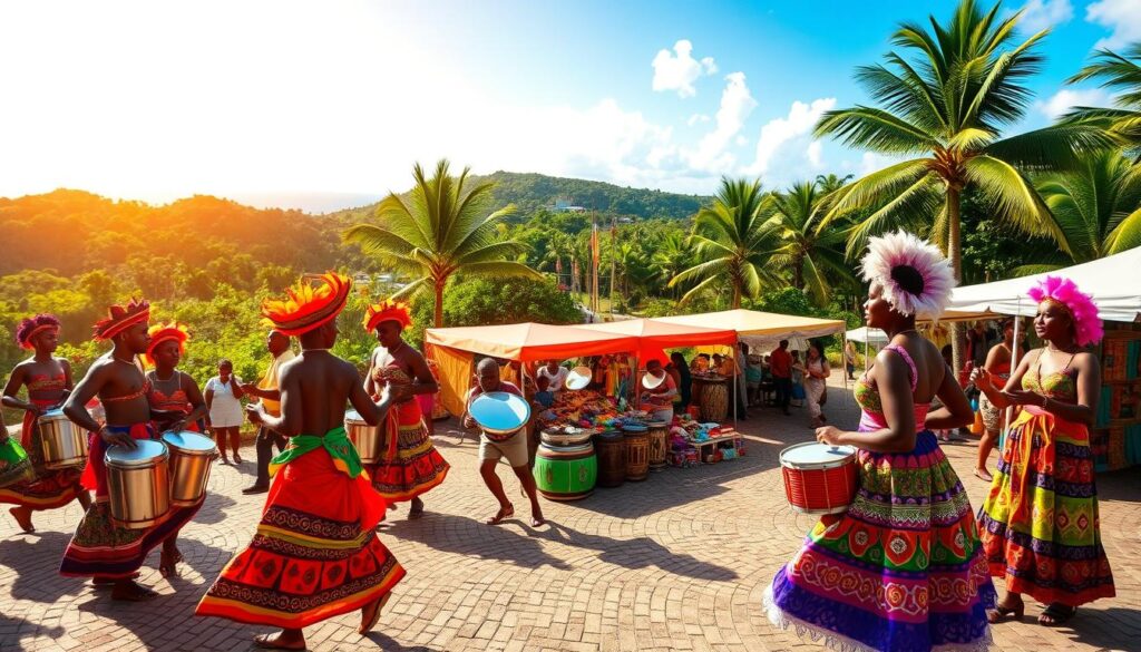 acara tradisional Tobago