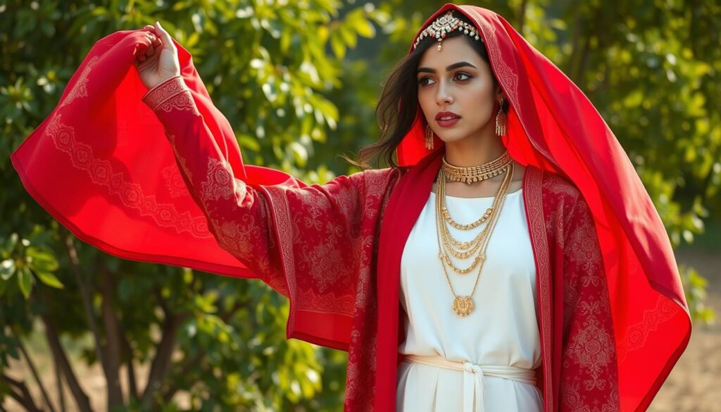 baju tradisional Palestina fashion modern