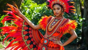 Mengenal Baju Tradisional Papua Nugini