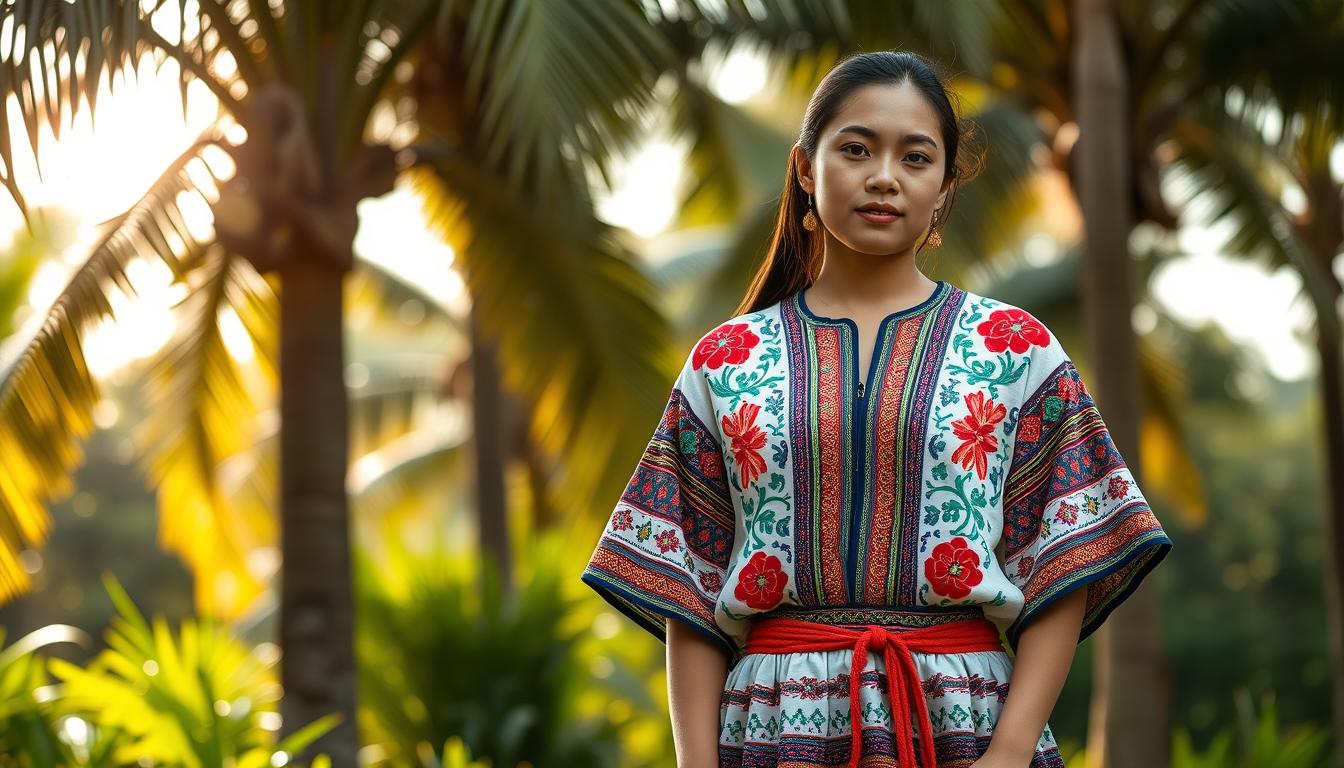 baju tradisional Paraguay