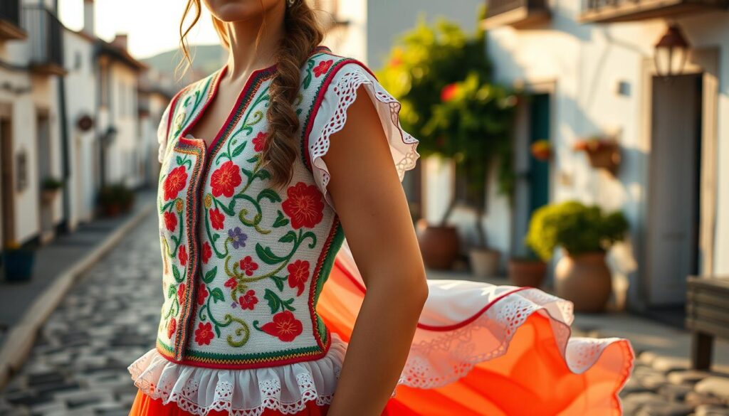 baju tradisional Portugal