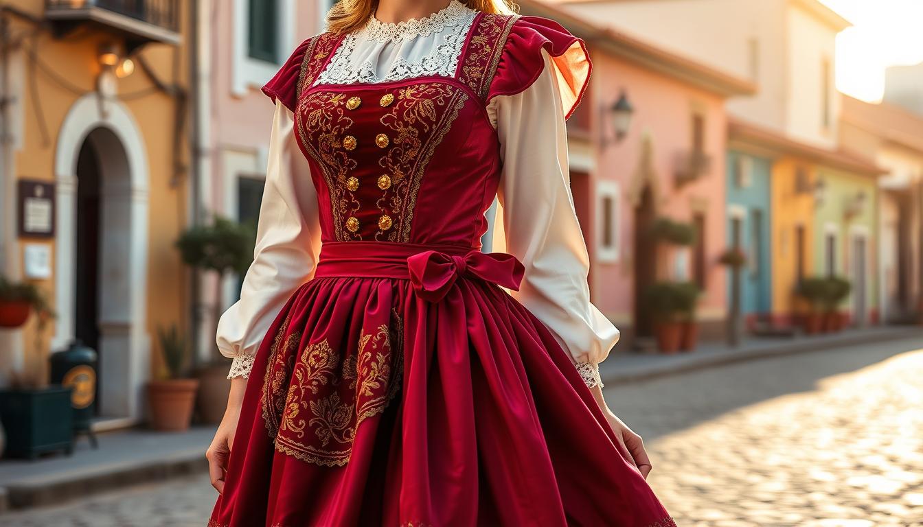 baju tradisional Portugal