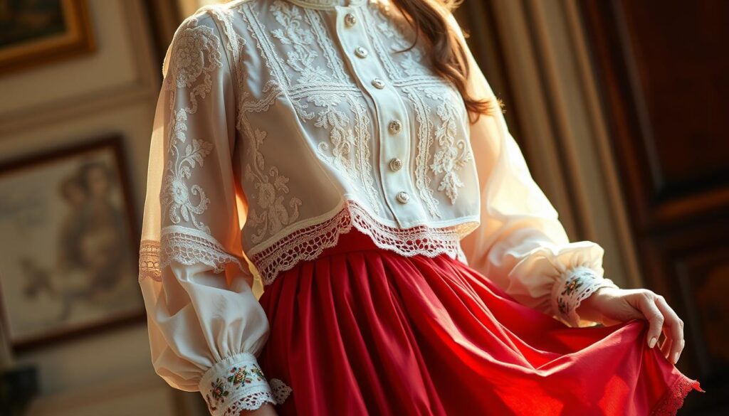 baju tradisional Prancis