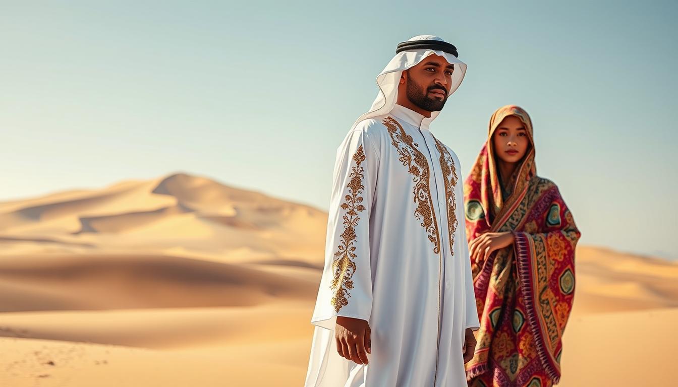 baju tradisional Qatar