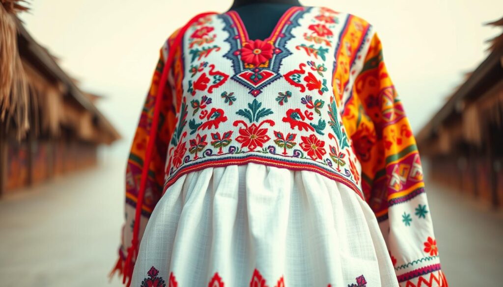 baju tradisional Saint Lucia