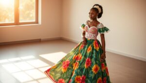 Menikmati Keindahan Baju Tradisional Saint Lucia di Indonesia