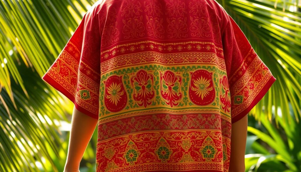 baju tradisional Samoa