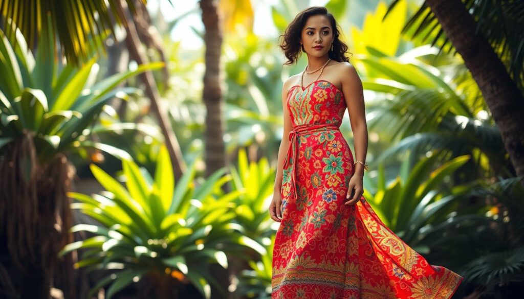 baju tradisional Samoa