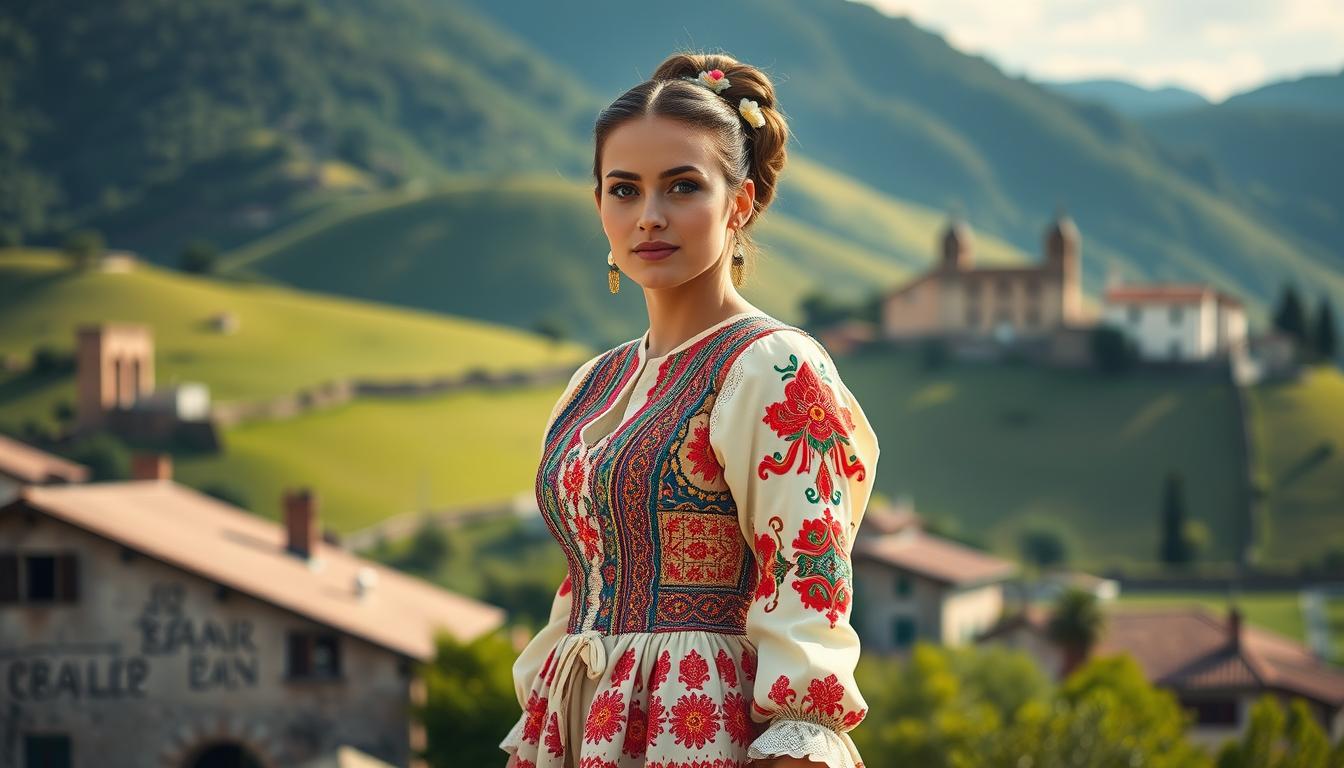 baju tradisional San Marino