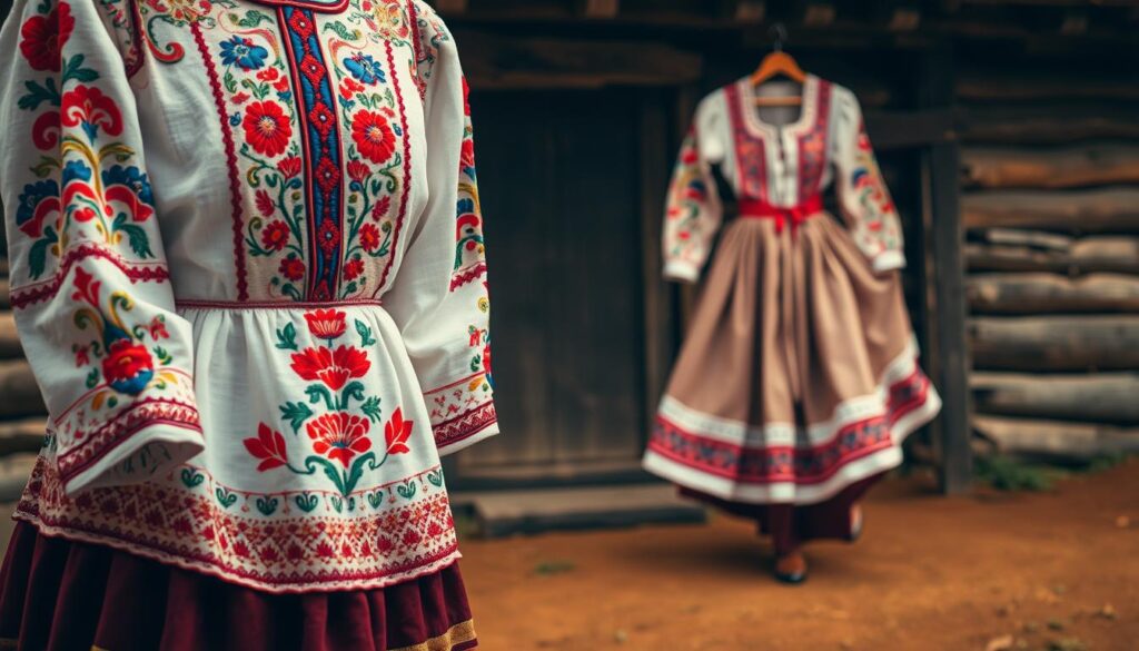 baju tradisional Serbia