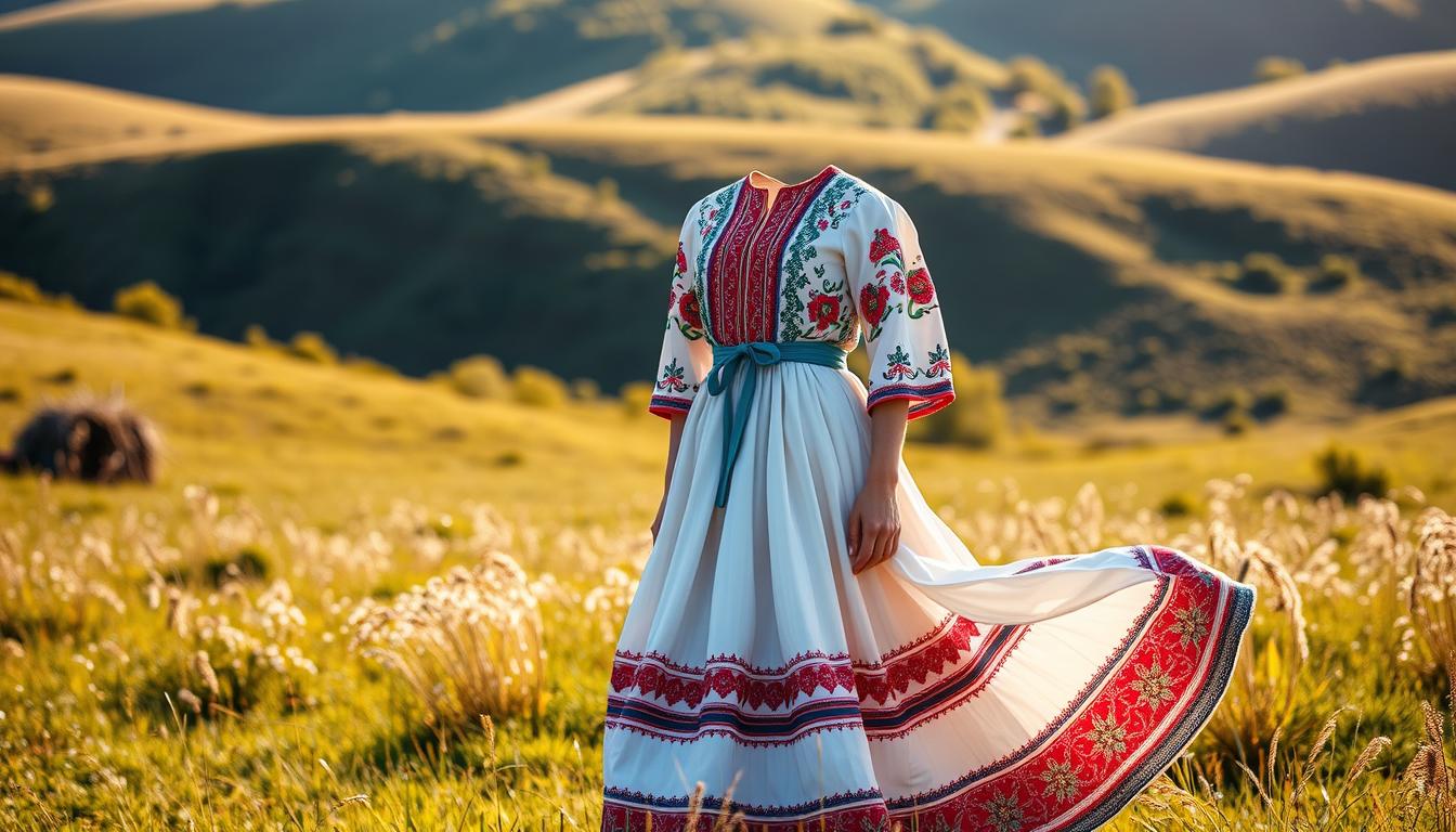 baju tradisional Serbia