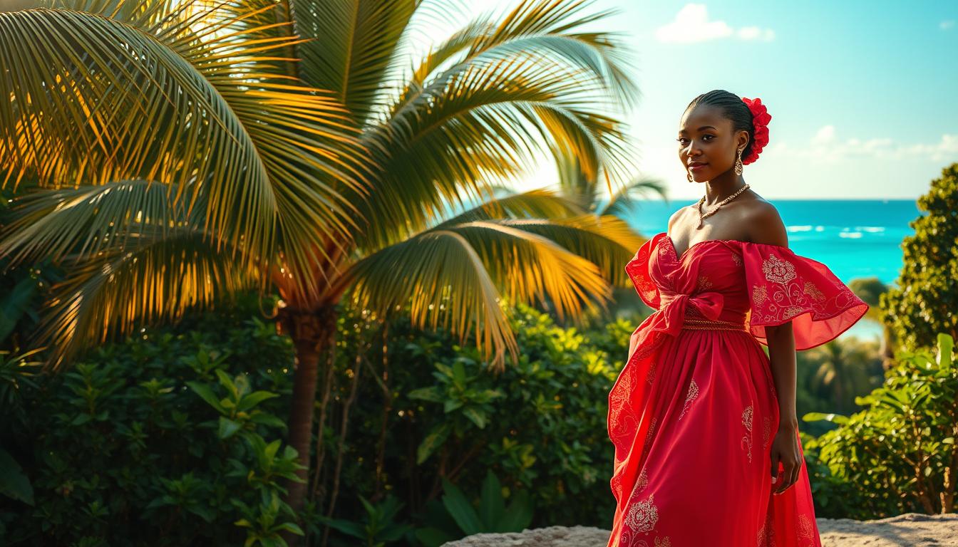 baju tradisional Seychelles