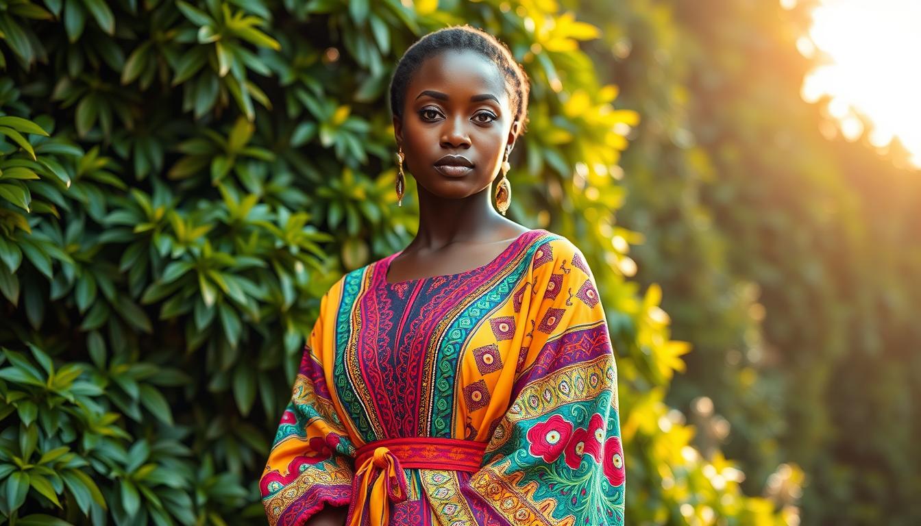 baju tradisional Sierra Leone