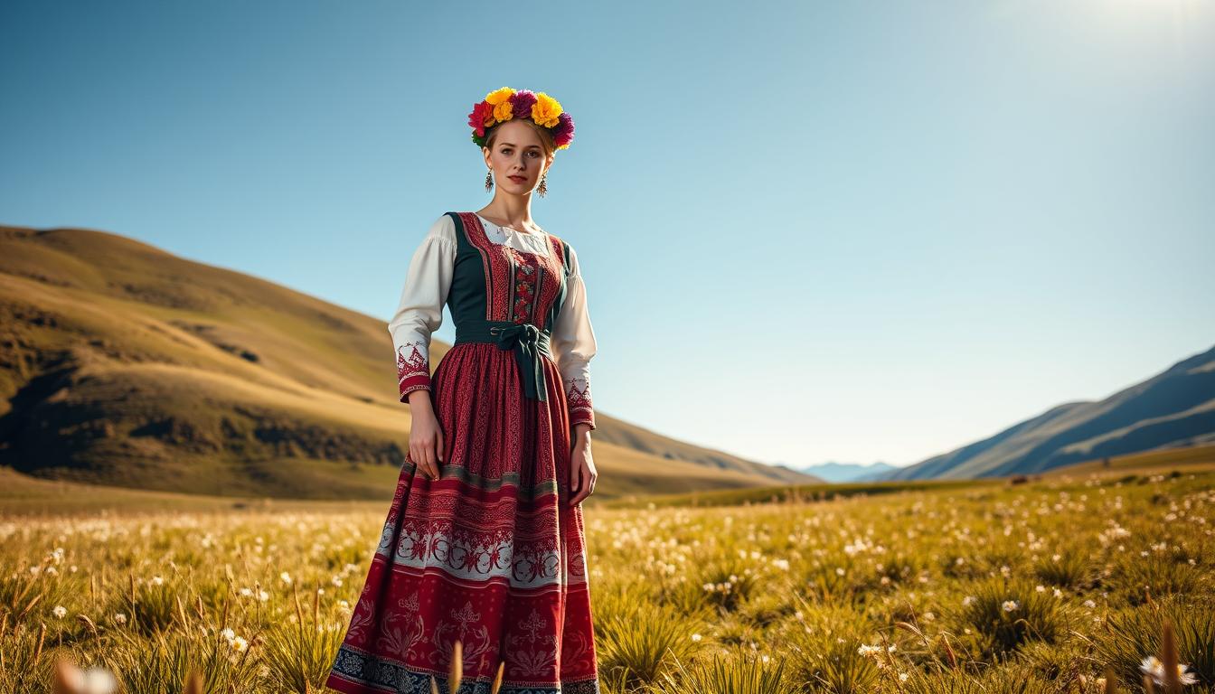 baju tradisional Slowakia