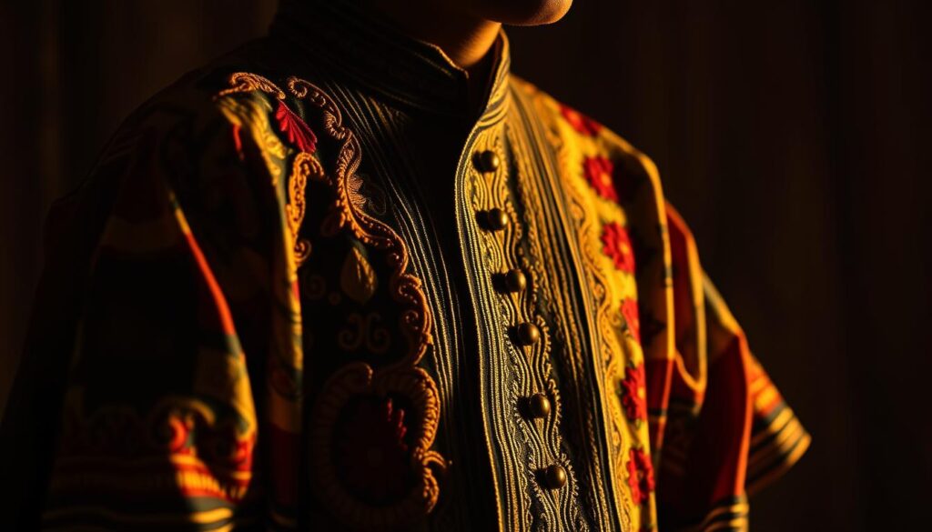 baju tradisional Solomon