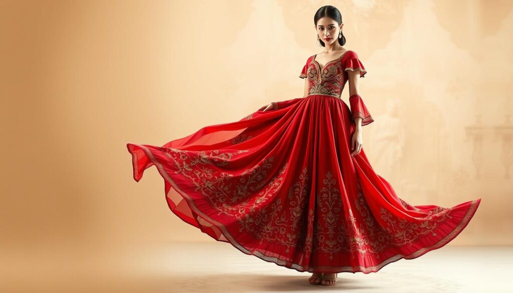 baju tradisional Spanyol