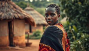 Pakaian Tradisional Khas Sudan Selatan