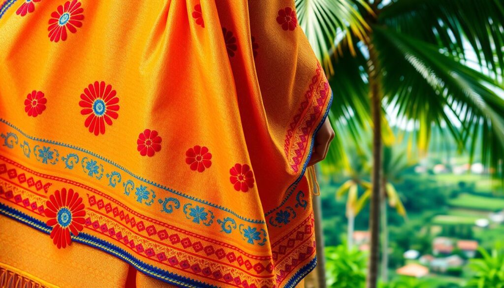 baju tradisional Suriname