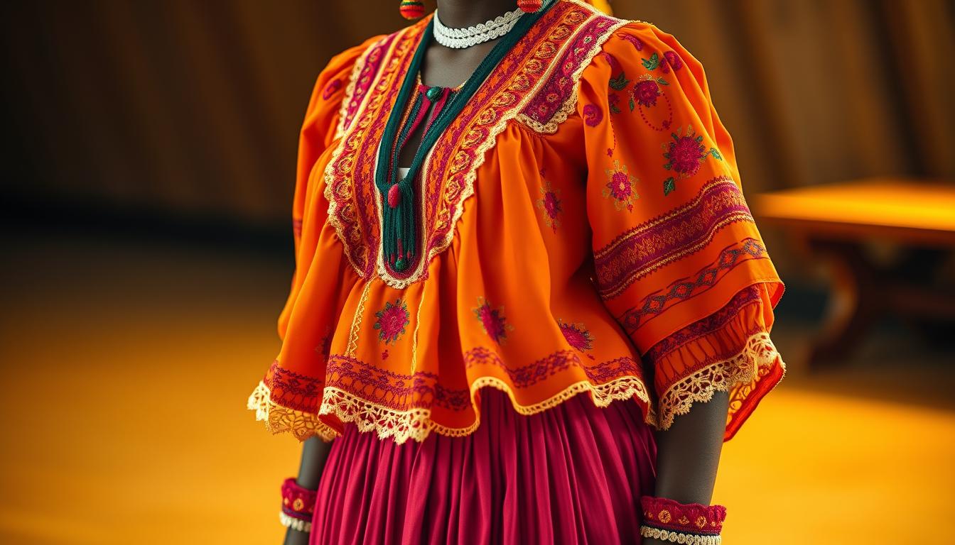 baju tradisional Suriname