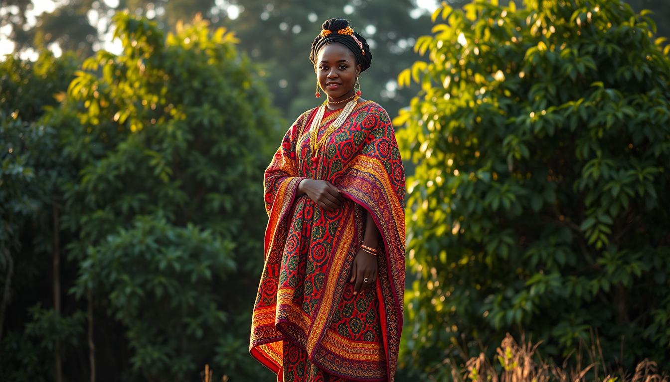 baju tradisional Tanzania