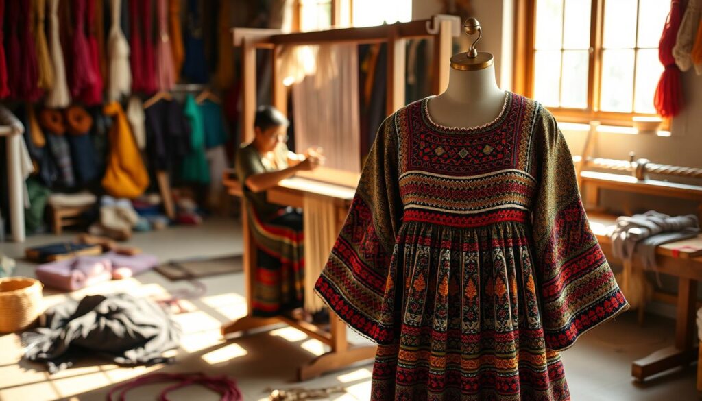 baju tradisional Timor Leste