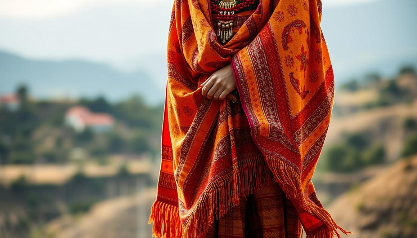 baju tradisional Timor Leste