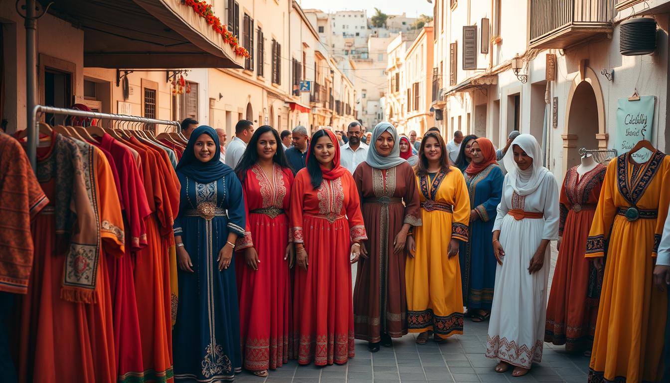 baju tradisional Tunisia