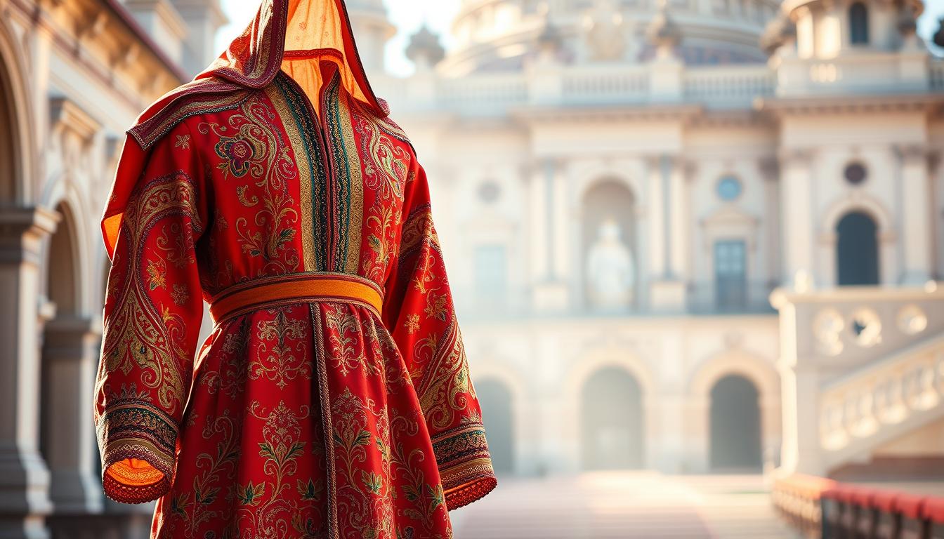 baju tradisional Turki