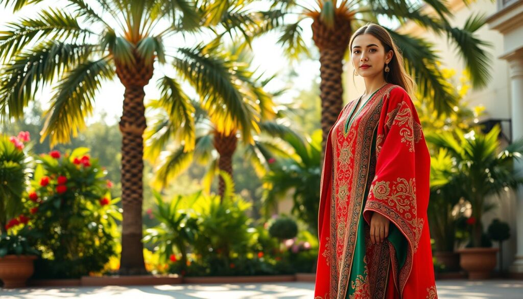 baju tradisional Turkmenistan