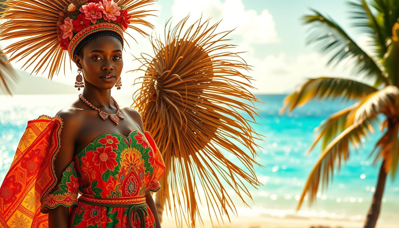 baju tradisional Tuvalu