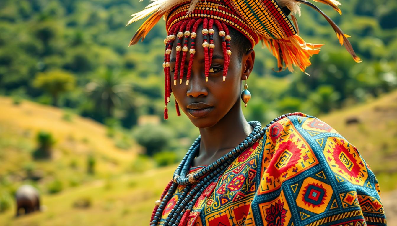 baju tradisional Uganda